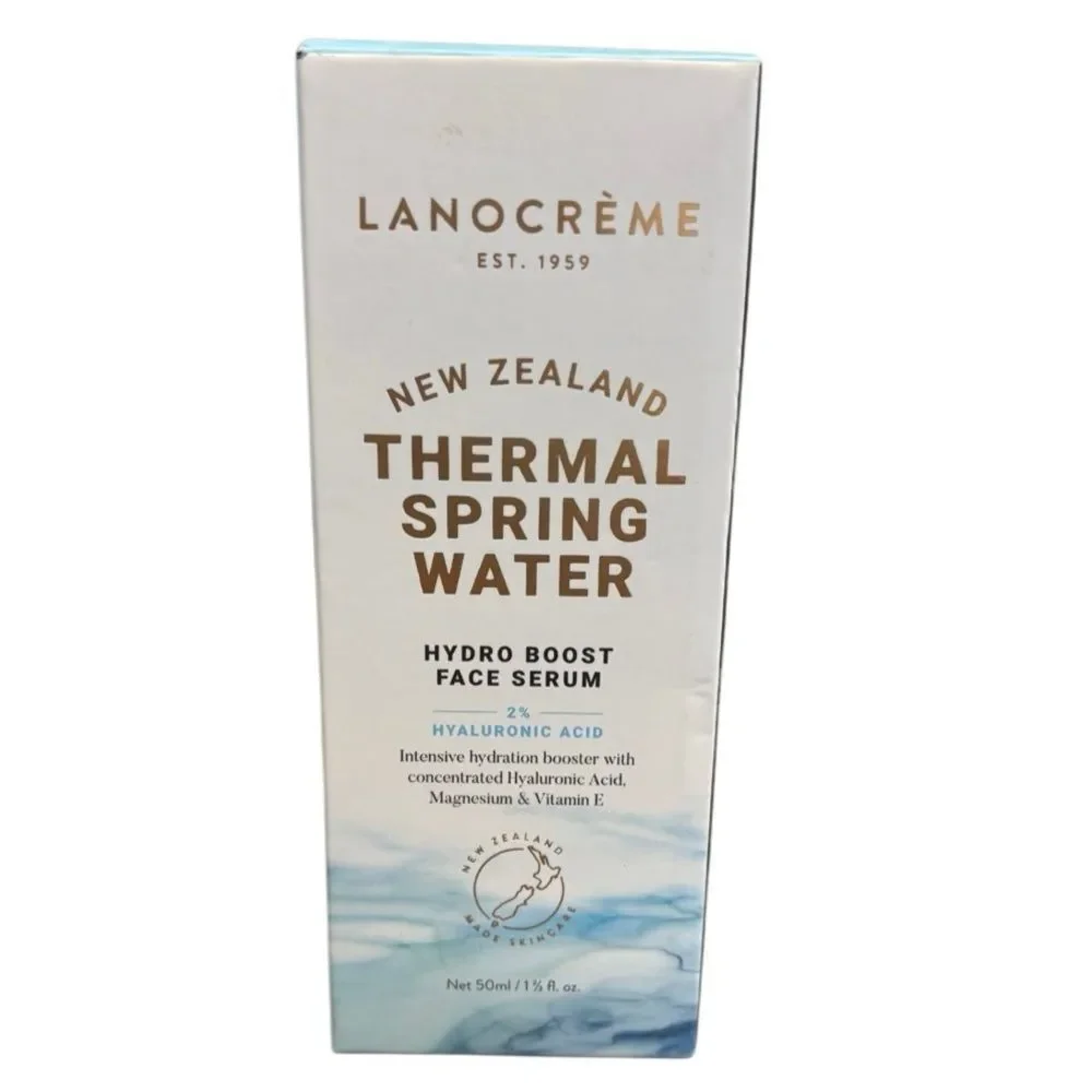 Lanocreme Thermal Spring Water Face Serum